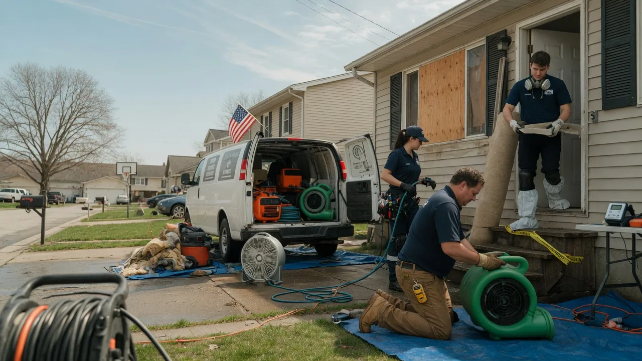 Water Damage Restoration in Wadena, IA near me